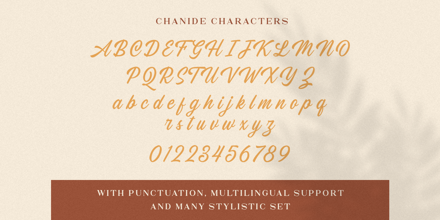 Chanide Script